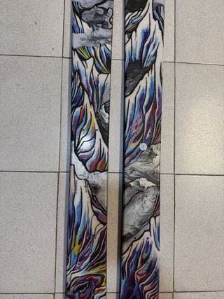 Esquís Atomic Bent 100