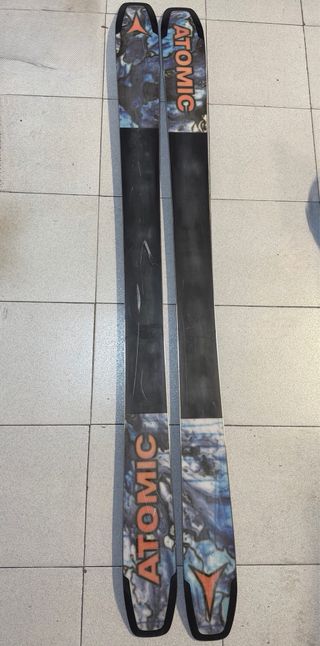 Esquís Atomic Bent 100