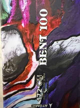 Esquís Atomic Bent 100