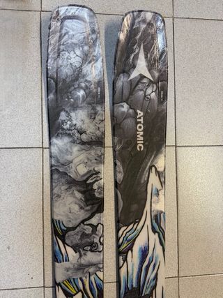 Esquís Atomic Bent 100