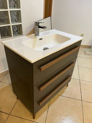 Mueble de baño 81x46,5cm
