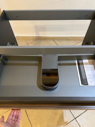 Mueble de baño 81x46,5cm