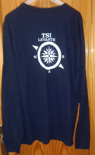 Camiseta TSI Levante manga larga