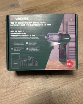 Soplador Parkside 12V Mini 3 en 1