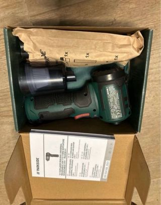 Soplador Parkside 12V Mini 3 en 1