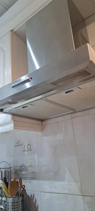 Campana extractora Teka cocina