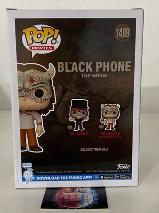 Or15 Funko Pop! Black Phone The Grabber 1489
