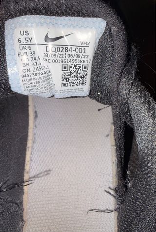 Nike Air Max Zapatillas Negras y blancas