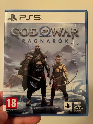 PS5 God of War Ragnarök