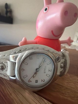 Reloj Tous Niña Blanco y Plateado