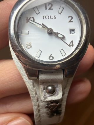 Reloj Tous Niña Blanco y Plateado
