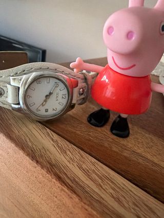 Reloj Tous Niña Blanco y Plateado