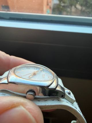 Reloj Tous Niña Blanco y Plateado