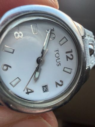 Reloj Tous Niña Blanco y Plateado