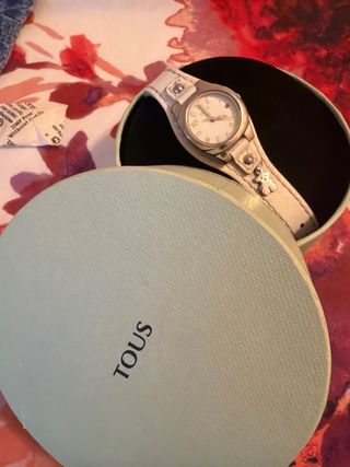 Reloj Tous Niña Blanco y Plateado