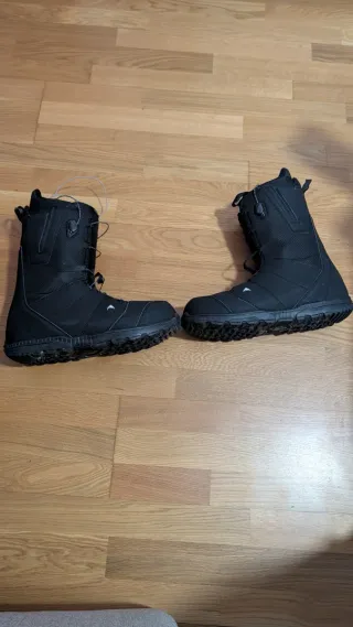 Botas de Snowboard Negras