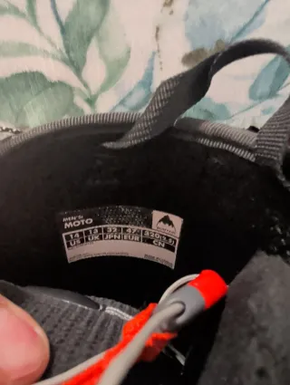 Botas de Snowboard Negras