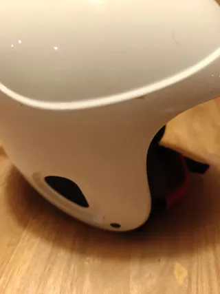 Casco esquí junior Wedze blanco 48-52 cm