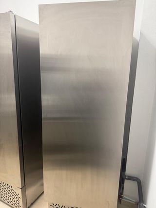 Armario Congelador Heladería acero