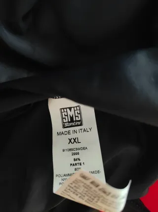 Culotte Santini Talla XXL