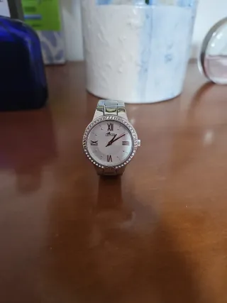 Reloj Lotus Mujer Plata
