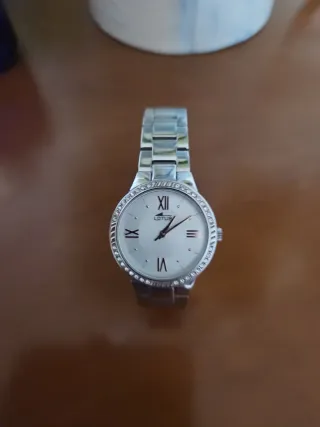 Reloj Lotus Mujer Plata