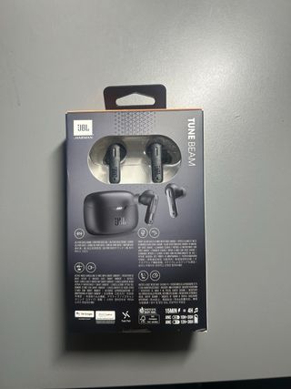 Auriculares JBL Tune Beam Negro
