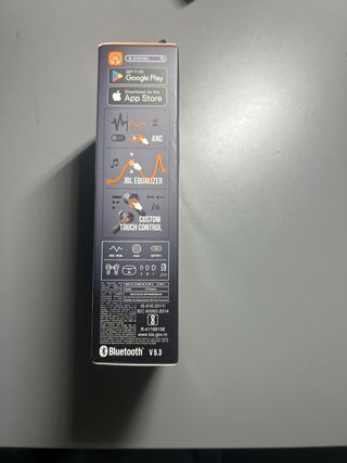 Auriculares JBL Tune Beam Negro