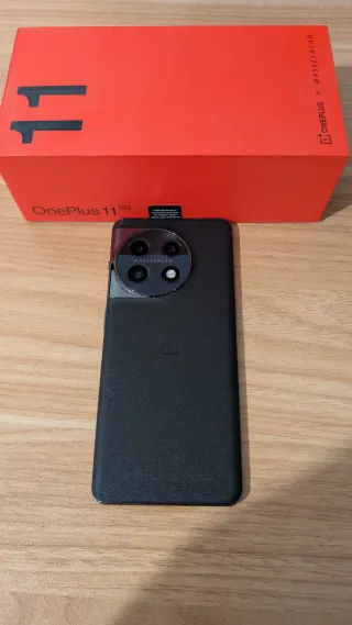 OnePlus 11 5G 128GB Negro