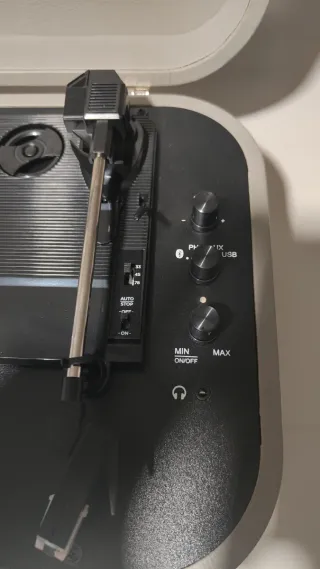 Tocadiscos Maleta Swingson ON STAGE BT DECO