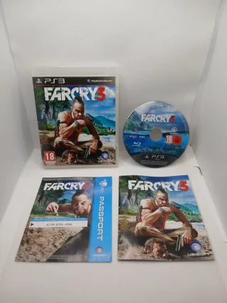 Lotto 3 Giochi Far Cry PS3 Ubisoft