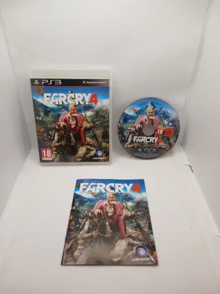 Lotto 3 Giochi Far Cry PS3 Ubisoft