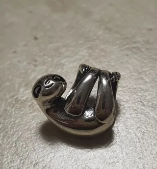 Charm per Pandora Bradipo Argento