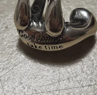 Charm per Pandora Bradipo Argento