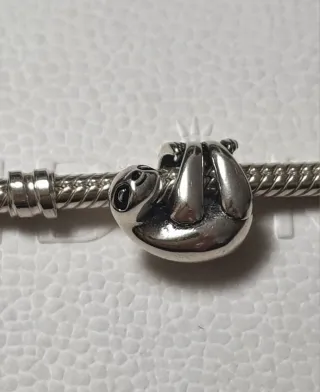 Charm per Pandora Bradipo Argento
