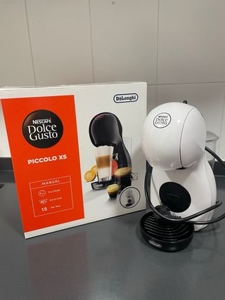 Cafetera Dolce Gusto Piccolo XS DeLonghi