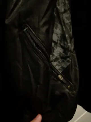 Chaqueta Nike Negra con Capucha