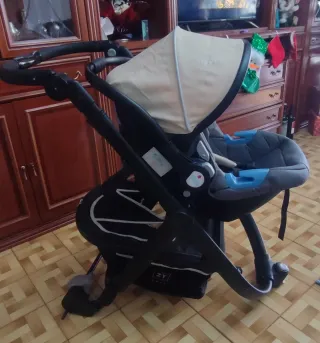 Carrito de bebé 3 en 1
