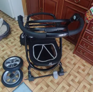 Carrito de bebé 3 en 1