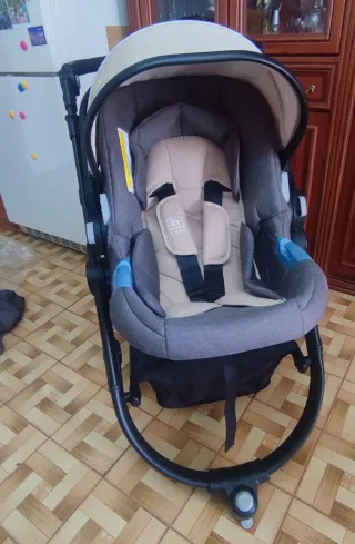Carrito de bebé 3 en 1