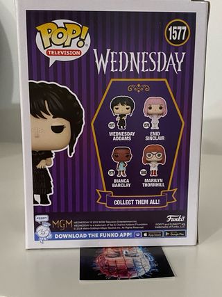 Or15 Funko Pop! Wednesday Addams 1577 TV