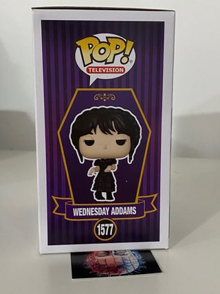 Or15 Funko Pop! Wednesday Addams 1577 TV