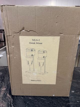 Batidora Profesional Doble Beckers MLS 2