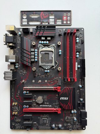 Intel i7-7700K + MSI Z270 Gaming Plus | Pack