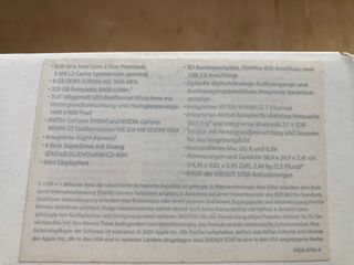 Caja Vacía MacBook Pro 15.4 Apple