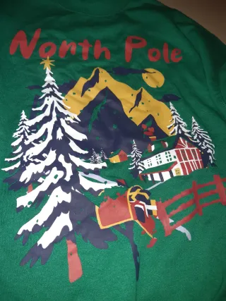 Sudadera Lefties Talla S - Estampado Invierno