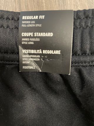 Pantalón Chándal Adidas Negro Talla S Nuevo