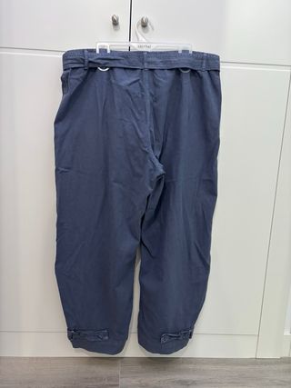 Pantalón Pirata Pull&Bear Oversize XL Azul