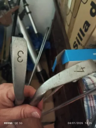 Palos de golf Lyxn 5€ unidad