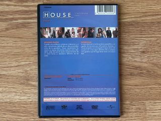 House M.D. Temporada 1 DVD (Disco 1)